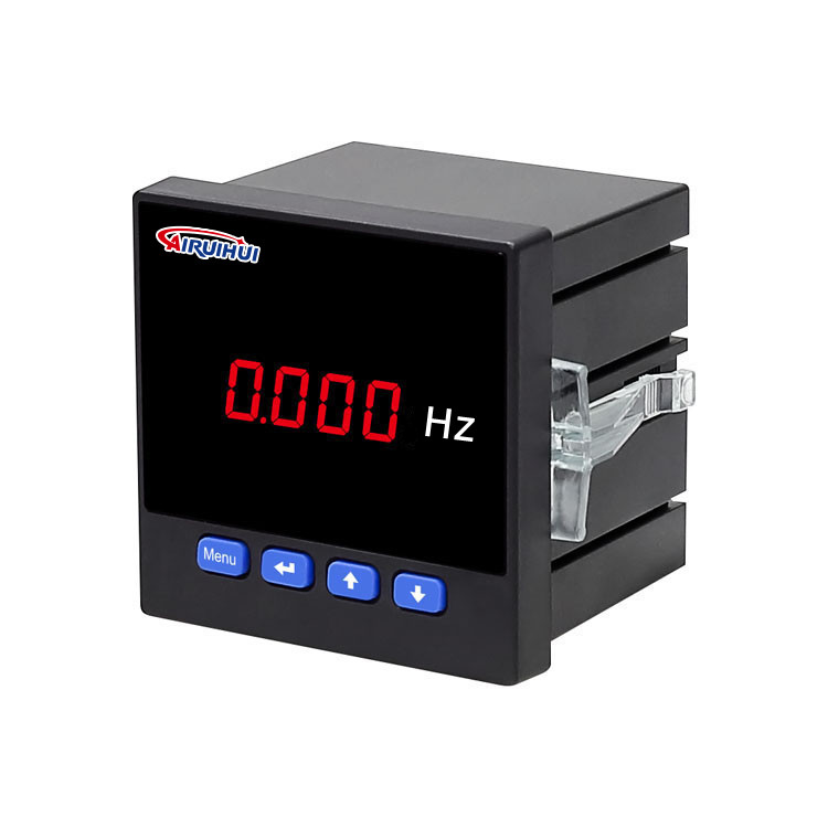 单相直流频率表